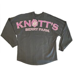 Knott's Berry Farm 100th Anniversary spirit jersey centennial celebration rare M